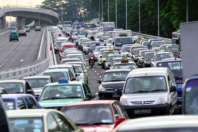 Cars Singapore Jam