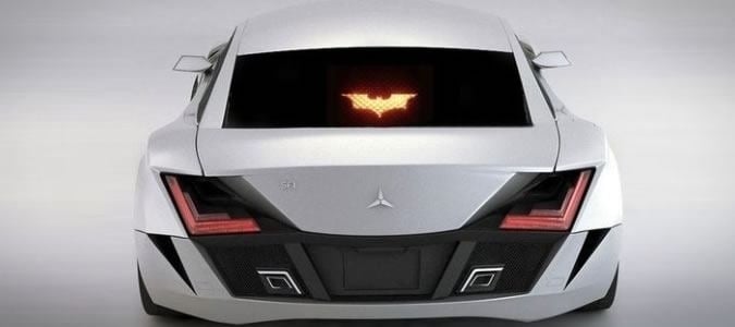 Batman Rear Lights