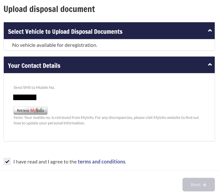 Motorist Lta Singpass Deregister 04
