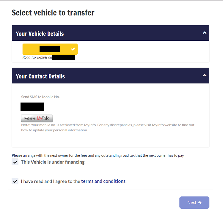 Motorist Lta Singpass Transfer 05