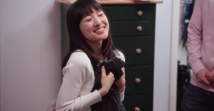 marie kondo does it spark joy