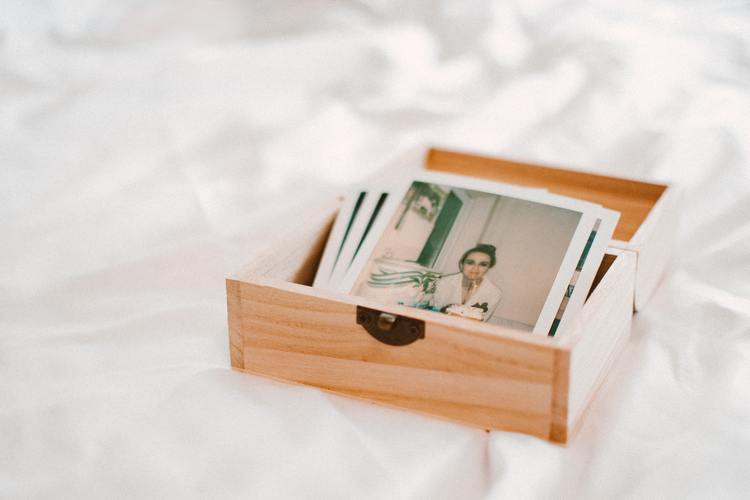 photos in small box