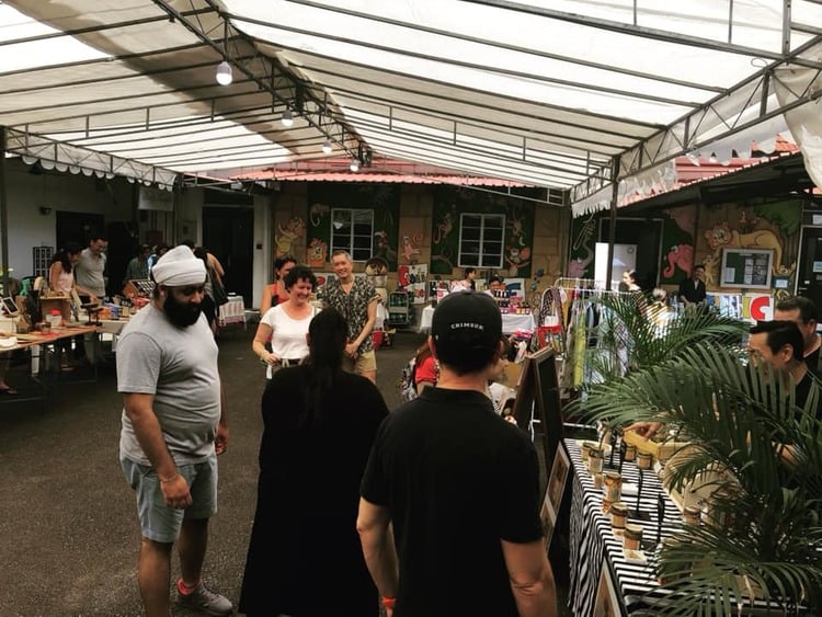 Frank Food Market dempsey hill loewen gardens