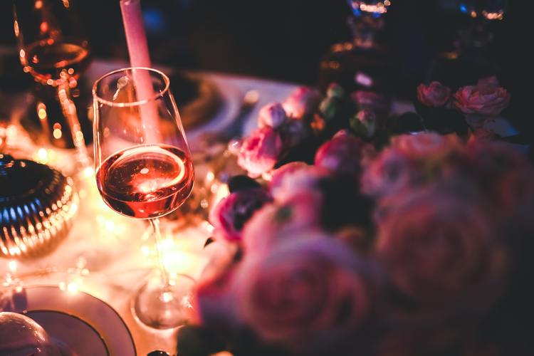 romantic dinner