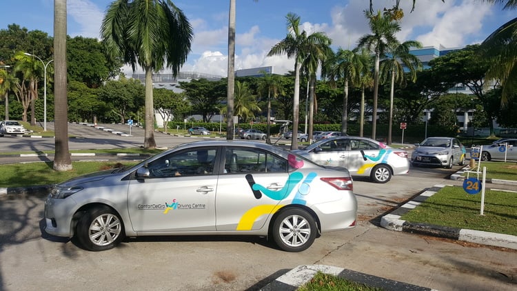 ComfortDelGro Driving Centre cdc cars