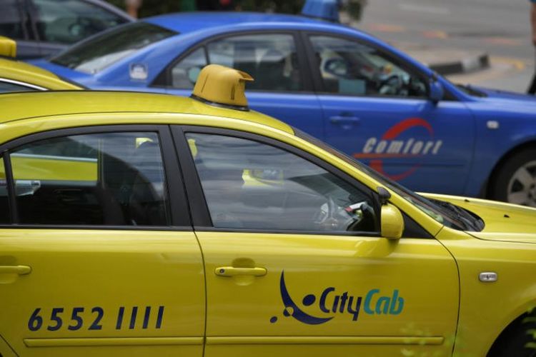 taxi cab singapore