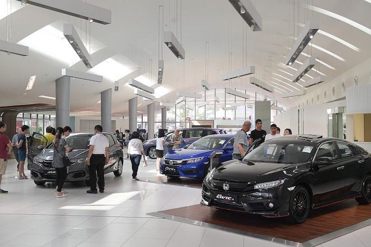 Motorist Singapore PARF Rebate