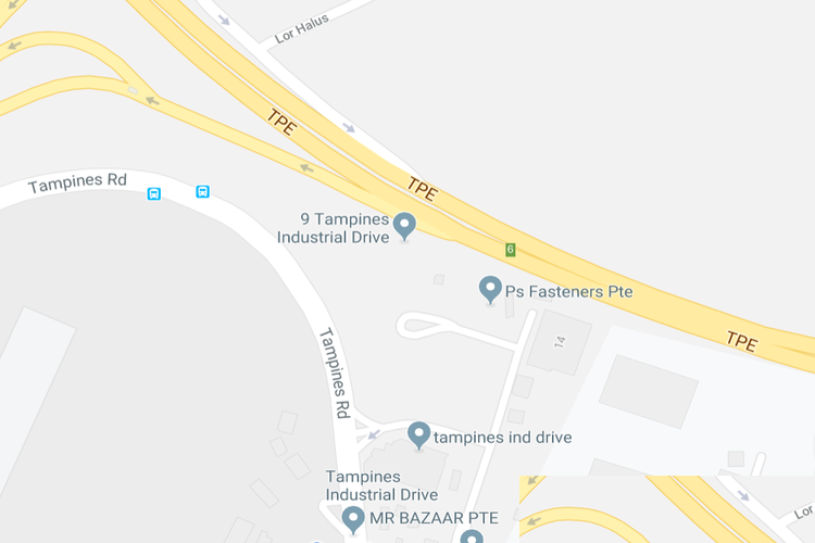 Motorist Roads Tpe Map Avoid Peak Hour Rush Singapore 2019