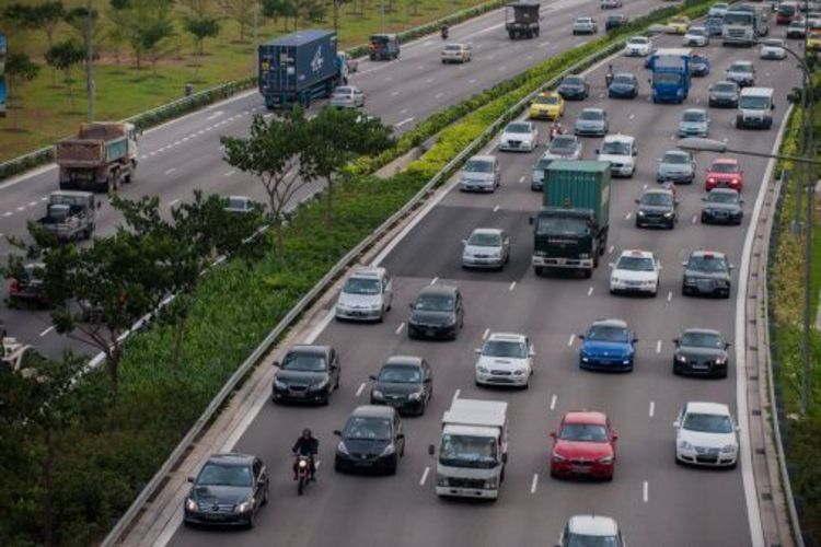 Motorist Roads Pie Avoid Peak Hour Rush Singapore 2019