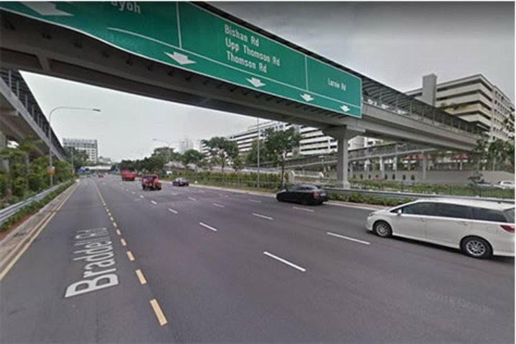 Motorist Braddell Road Avoid Peak Hour Rush 2019