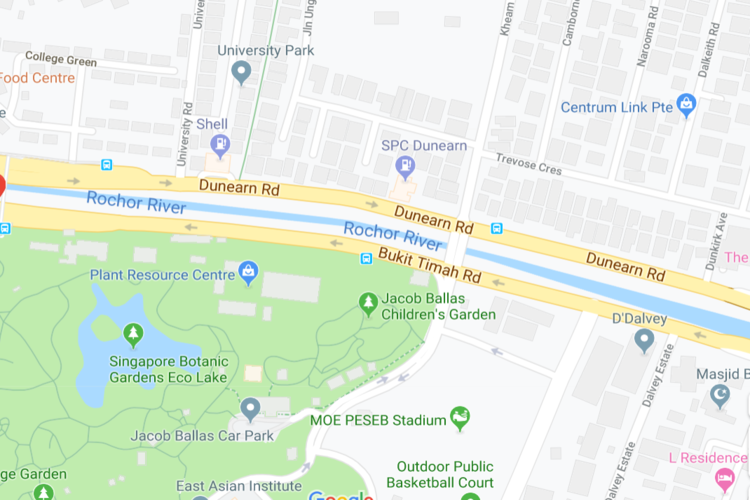 Motorist Bukit Timah Road Map Avoid Peak Hour Rush Singapore 2019