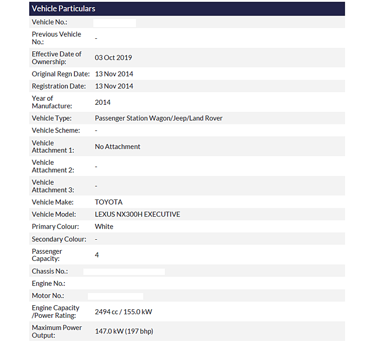 Motorist Lta Log Card