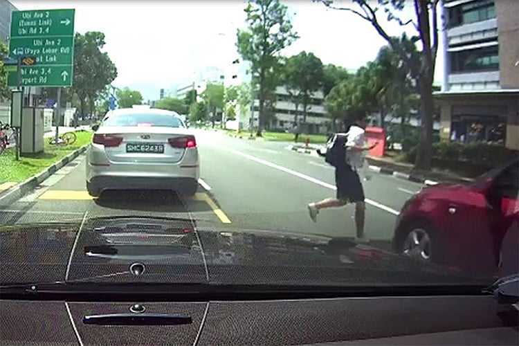 Motorist Importance Owning Dash Cam Record Accident Footage