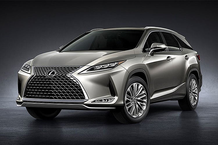Motorist Best Hybrid 2020 Lexus Rx 350