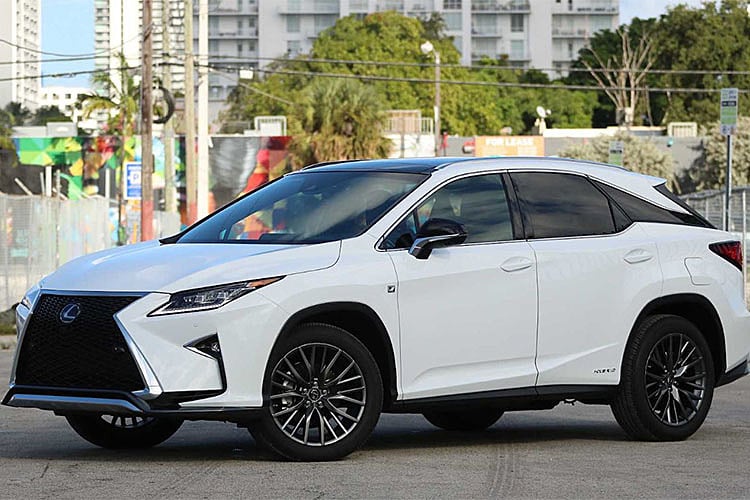 Motorist Best Hybrid 2020 Lexus Rx 450h