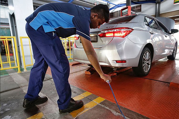 Motorist What Is Vehicle Inspection The Process