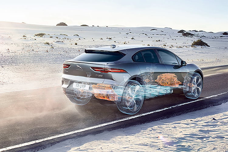Motorist Mreview Jaguar I Pace Drivetrain Performance