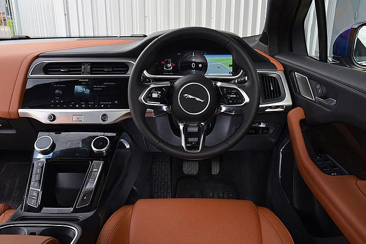 Motorist Mreview Jaguar I Pace Interior