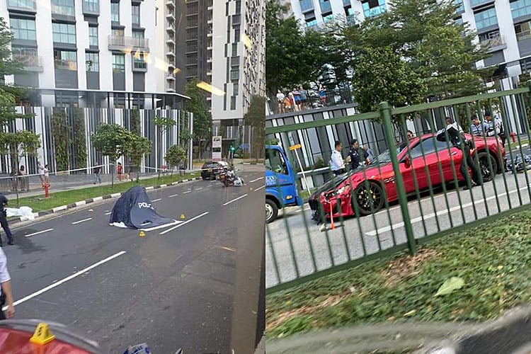 Motorist Maserati Accident Killed 69 Year Old Woman Cantonment Road Cover