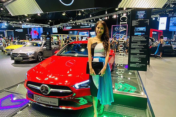 Motorist Singapore Motorshow 2020 Mercedes Shooting Brake