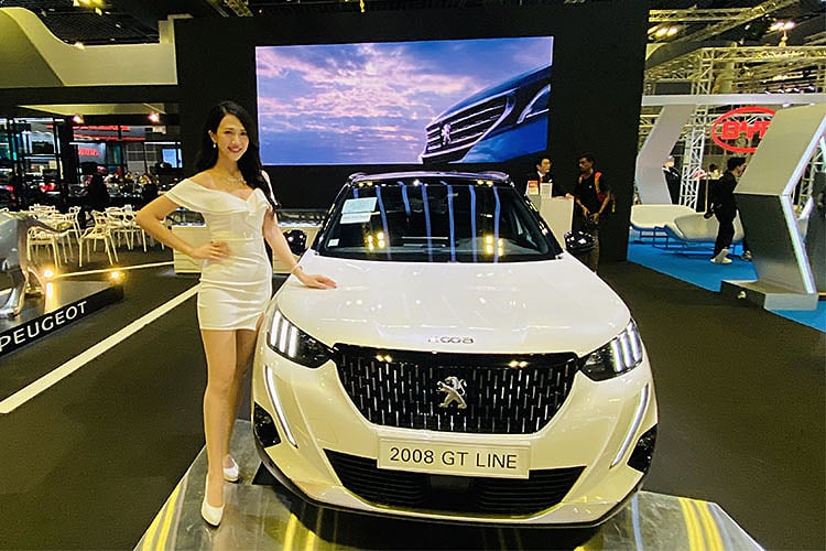 Motorist Singapore Motorshow 2020 Peugeot 2008 Gt Line