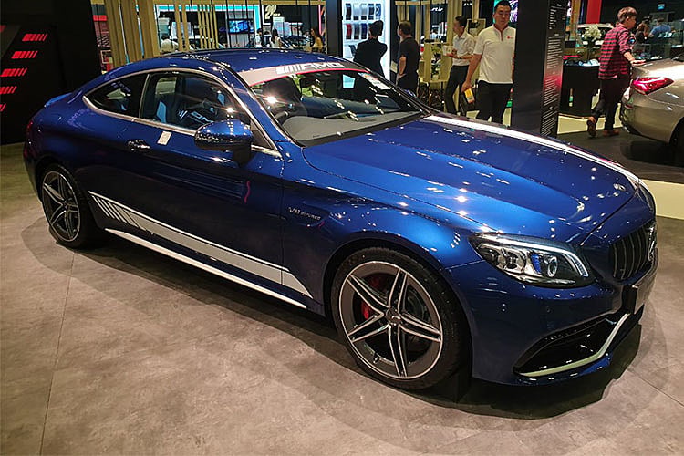 Motorist Singapore Motorshow 2020 Mercedes Amg C 63 S Coupe