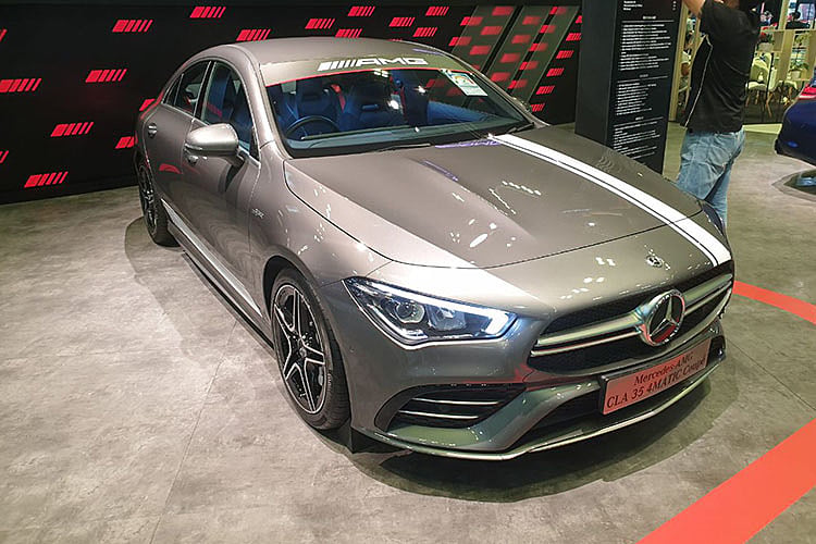 Motorist Singapore Motorshow 2020 Mercedes Amg Cla 35 4matic