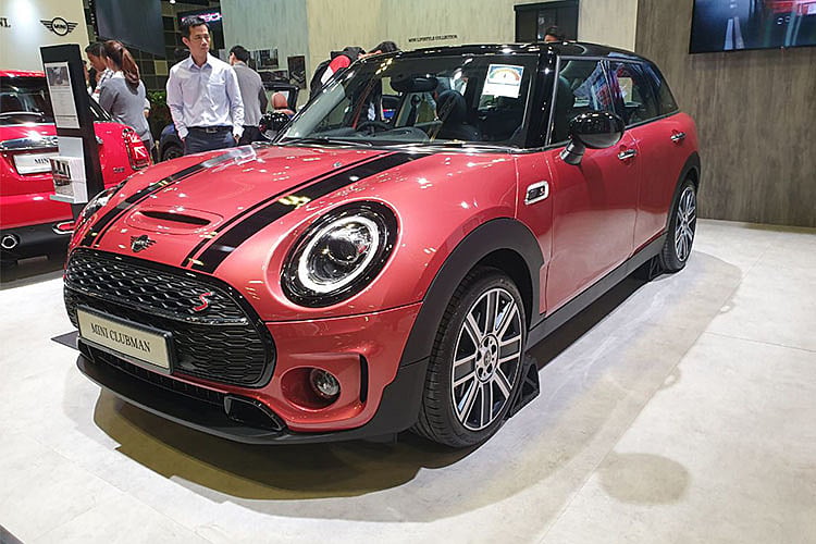Motorist Singapore Motorshow 2020 Mini Cooper S Clubman