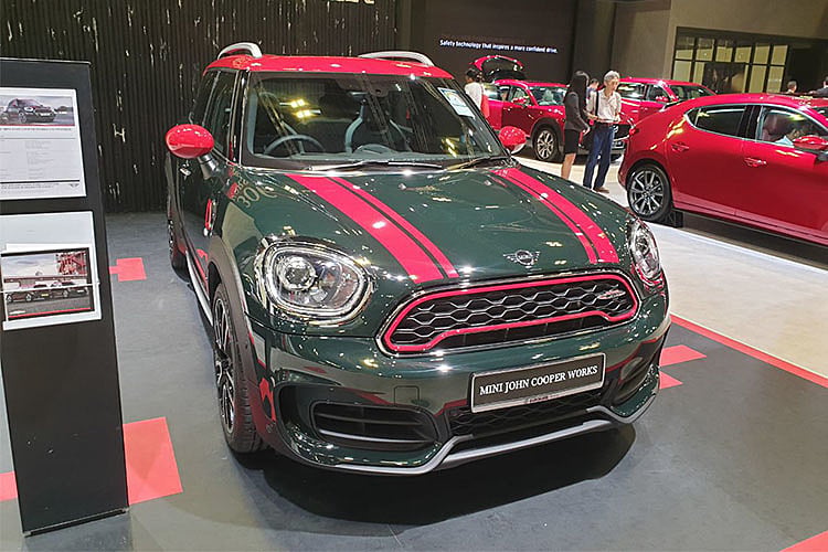 Motorist Singapore Motorshow Mini Cooper Jcw Countryman