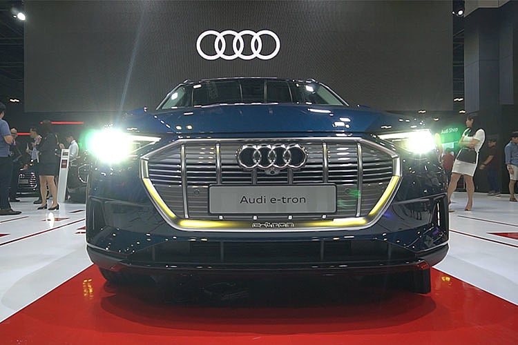 Motorist Singapore Motorshow 2020 Audi E Tron