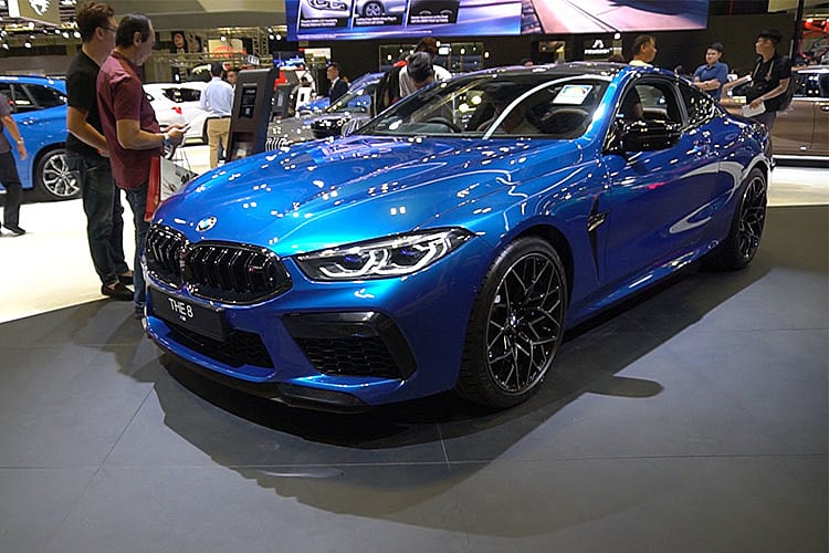 Motorist Singapore Motorshow 2020 Bmw M8 Competition Coupe