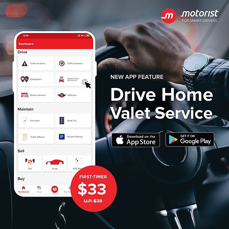 Motorist 5 Reasons Valet After Drinking Motorist App