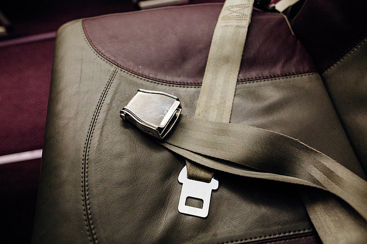 Motorist 7 Dirtiest Places In The Car Seat Belt