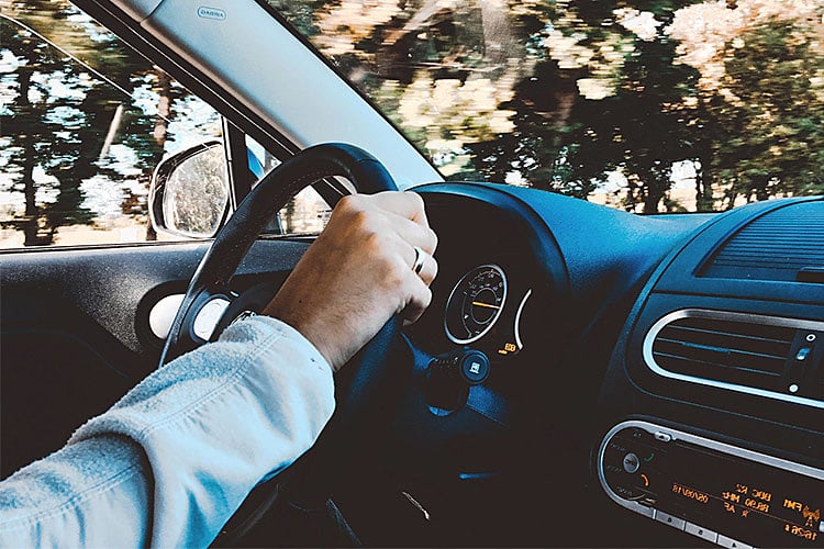 Motorist 7 Dirtiest Places In The Car Steering Wheel
