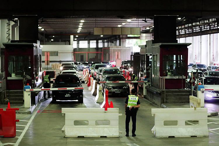 Motorist Toll Charges At Woodlands Tuas Checkpoints Reduced 2 March 2020