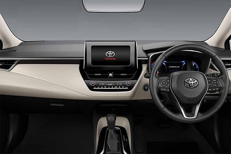 Motorist Mreview Toyota Corolla Altis 2020 Interior