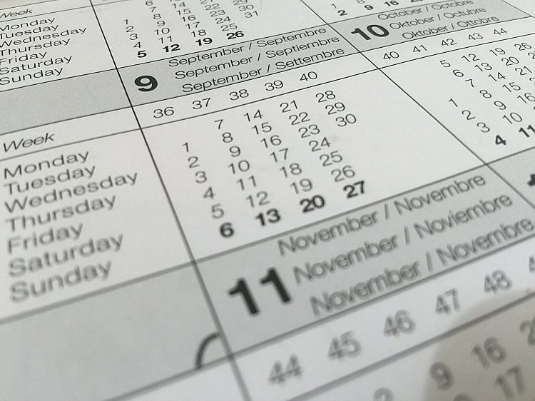 Motorist Car Registration Dates To Avoid
