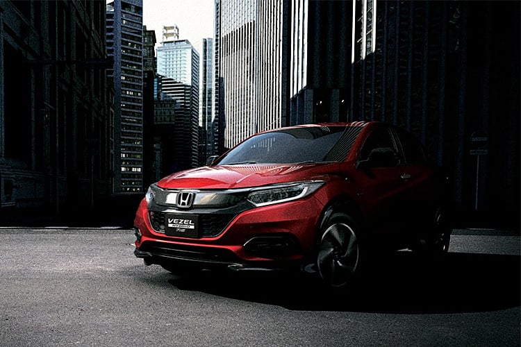 Motorist Mreview Honda Vezel Hrv 2020