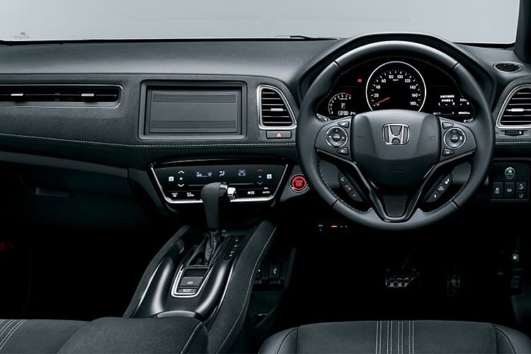 Motorist Mreview Honda Vezel Hrv 2020 Interior