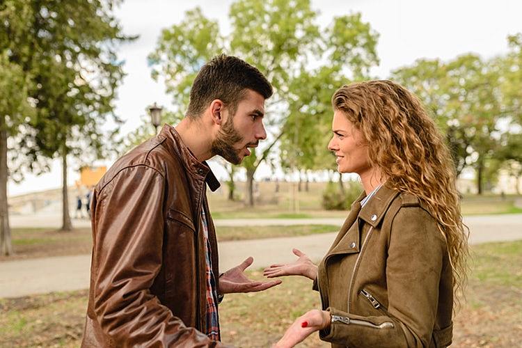 Man And Woman Wearing Brown Leather Jackets 984950
