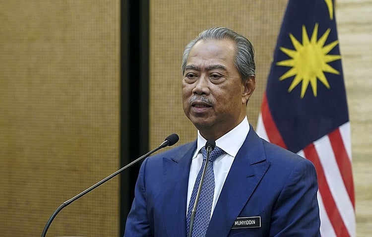 Motorist Malaysia Pm Muhyiddin Yassin