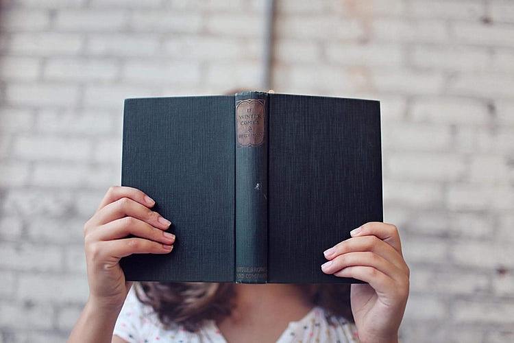 Blur Book Girl Hands 373465