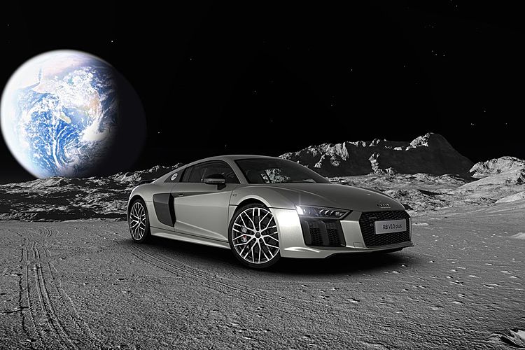 Moon Audi R8 1