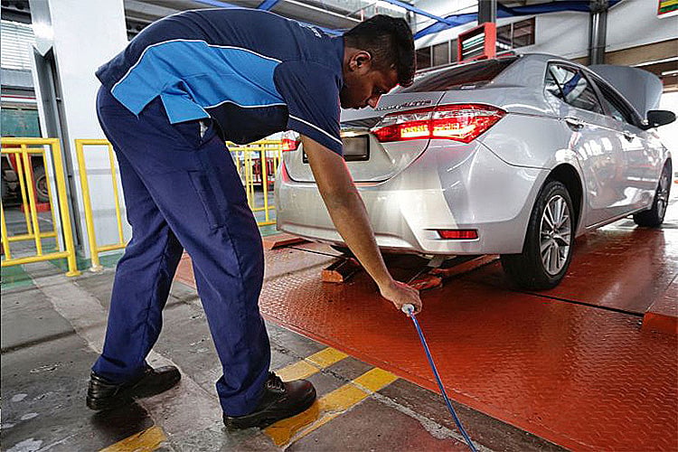 Motorist What Is Vehicle Inspection The Process