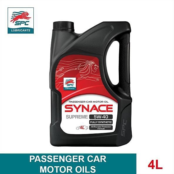 Motorist Spc Lubricants Shopee 5 W40 Synthetic Engine Oil