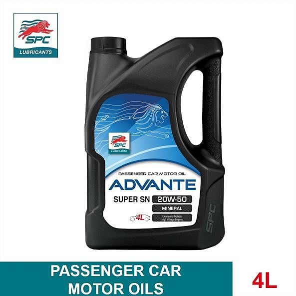 Motorist Spc Lubricants Shopee 20 W50 Conventional Engine Oil
