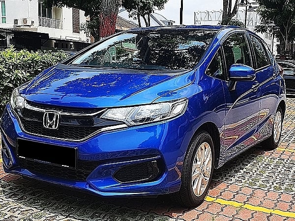 Motorist Honda Jazz