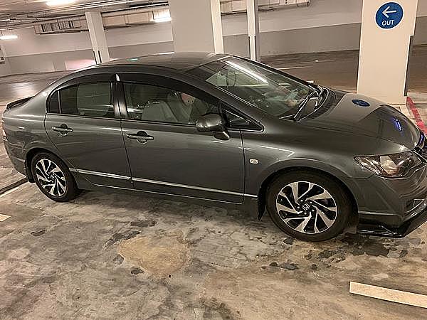 Motorist Honda Civic