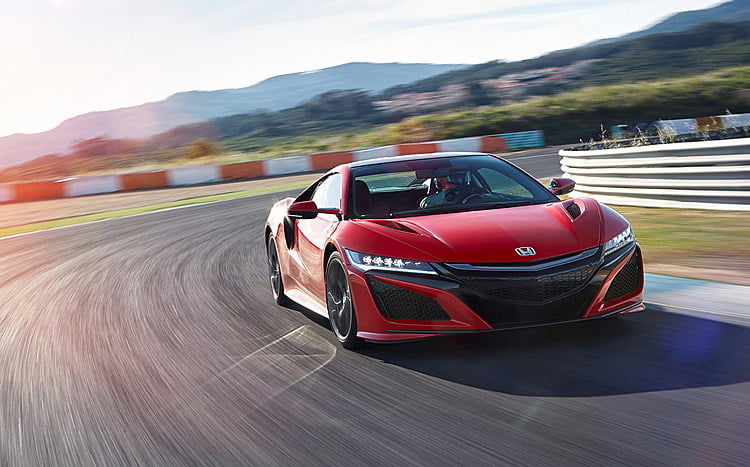 Motorist Honda Car