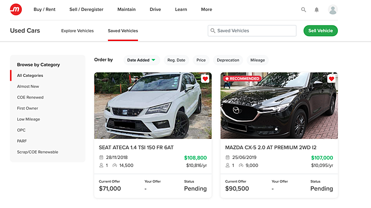 Motorist Singapore Fresh Grad Buy Which Car Tips Considerations Think Of First Car